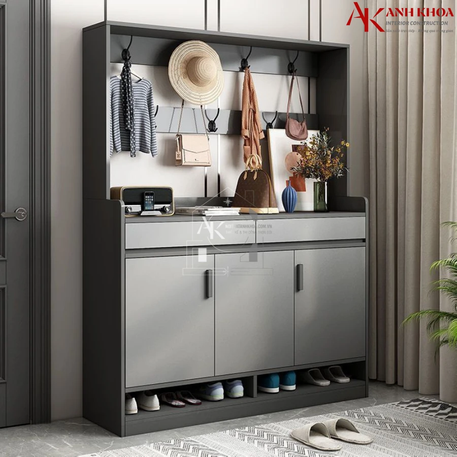 Tủ Giày Đẹp Gỗ Công Nghiệp Thiết Kế Đa Năng Tủ Giày Đẹp Gỗ Công Nghiệp Thiết Kế Đa Năng