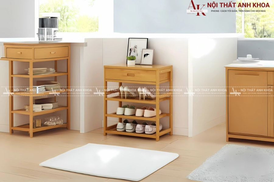 Kệ để giày dép, chuẩn phong cách hiện đại Kệ để giày dép, chuẩn phong cách hiện đại