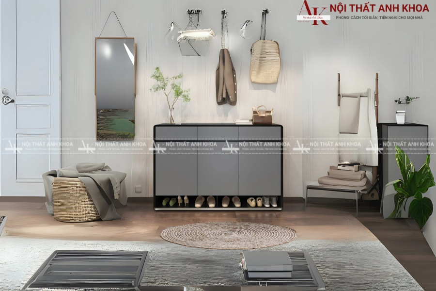 Khám phá 10 mẫu tủ giày MDF hiện đại, đa năng Khám phá 10 mẫu tủ giày MDF hiện đại, đa năng