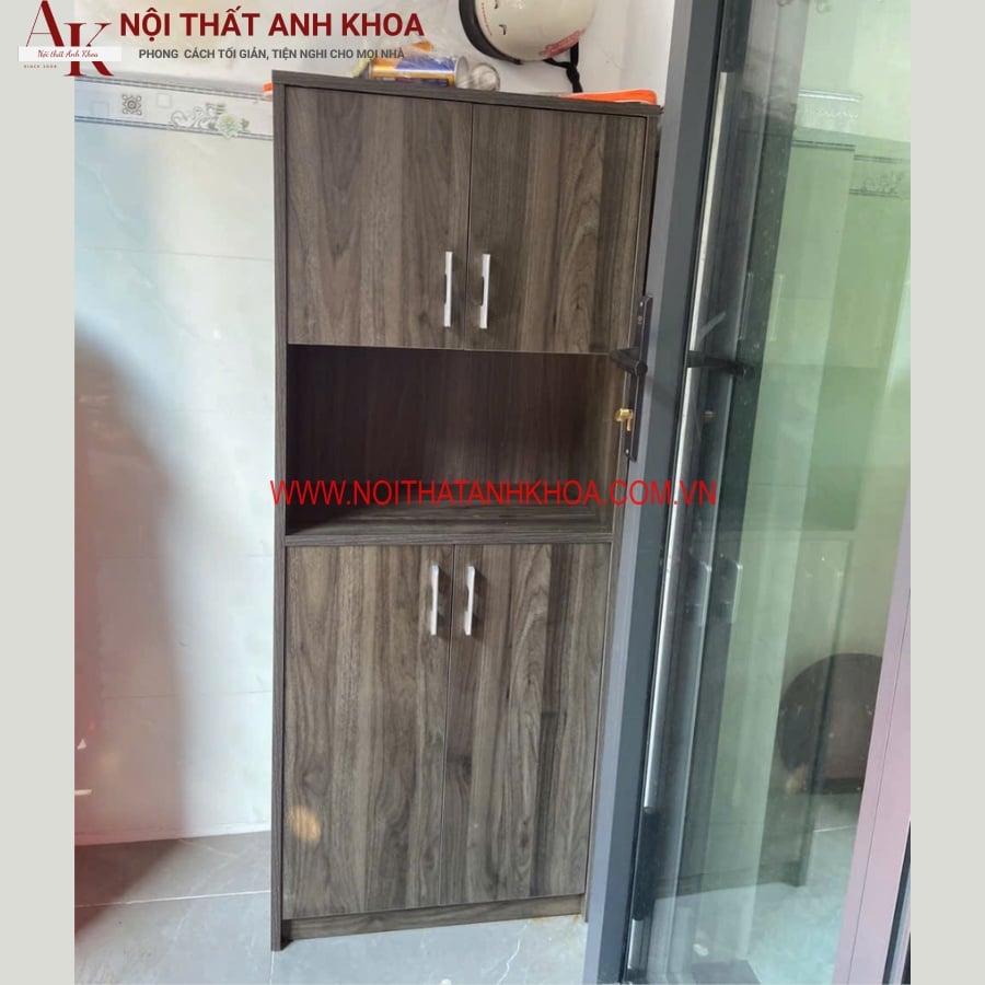 Tủ giày gỗ MDF hiện đại giá tốt tại Anh Khoa Tủ giày gỗ MDF hiện đại giá tốt tại Anh Khoa