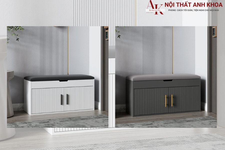 Tủ giày gỗ công nghiệp giá rẻ Tủ giày gỗ công nghiệp giá rẻ