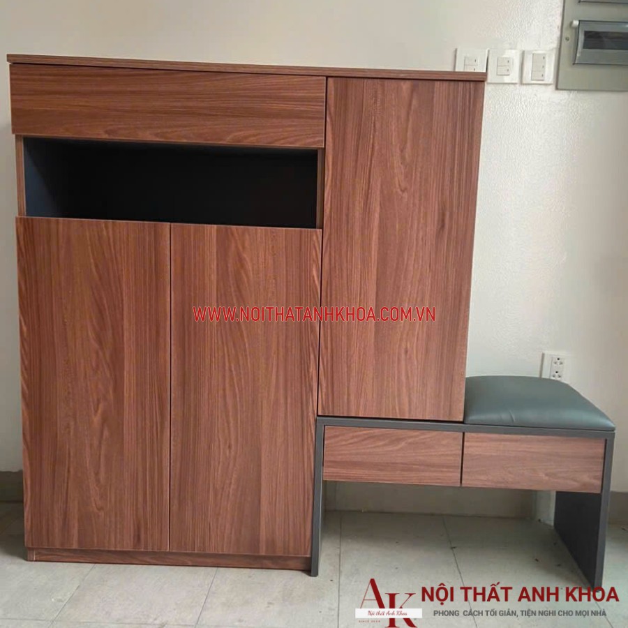 Tủ Giày Gỗ Công Nghiệp Mdf Phủ Melamine Thông Minh Tiện Lợi Tủ Giày Gỗ Công Nghiệp Mdf Phủ Melamine Thông Minh Tiện Lợi