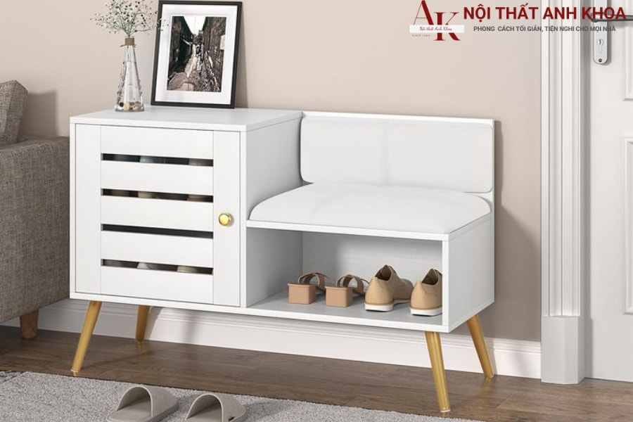 Tủ giày gỗ MFC Tủ giày gỗ MFC