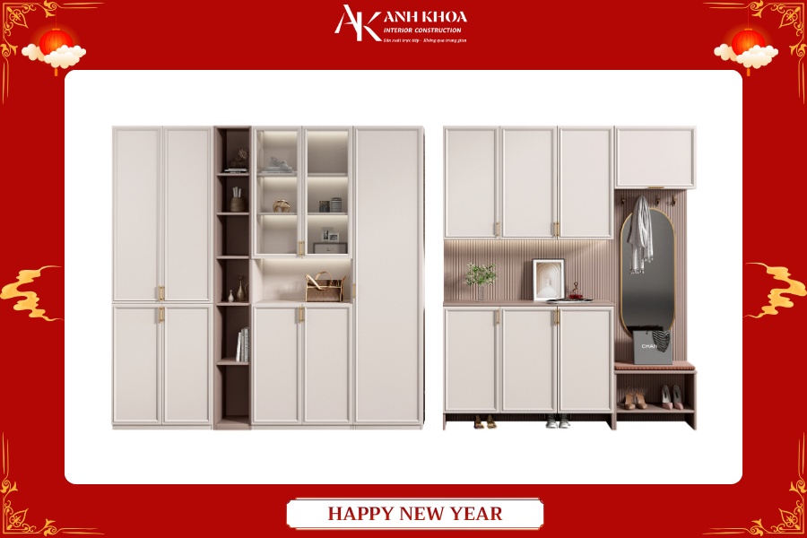 Tủ giày kịch trần đa năng - Phù hợp đông thành viên Tủ giày kịch trần đa năng - Phù hợp đông thành viên