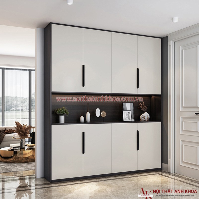 Tủ Giày Kịch Trần Gỗ Công Nghiệp Đẹp Hiện Đại Tủ Giày Kịch Trần Gỗ Công Nghiệp Đẹp Hiện Đại