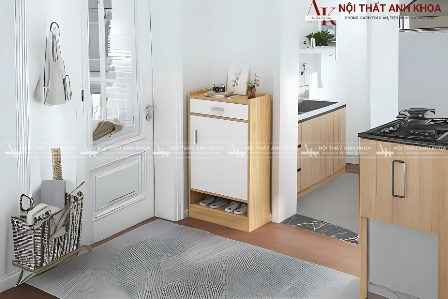 Chọn tủ giày mini hợp phong cách nội thất hiện đại Chọn tủ giày mini hợp phong cách nội thất hiện đại