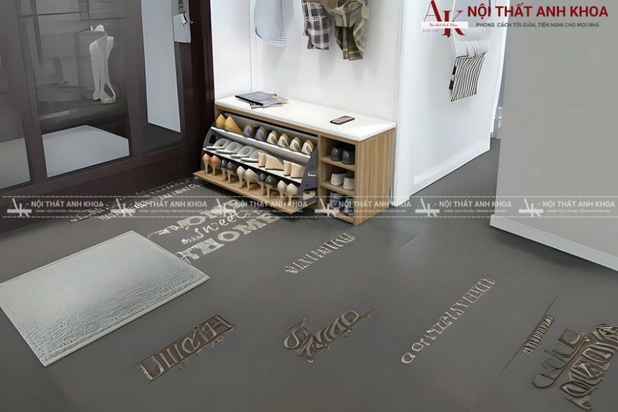 Tủ giày mini đẹp - Gọn gàng, hiện đại, dễ bài trí Tủ giày mini đẹp - Gọn gàng, hiện đại, dễ bài trí