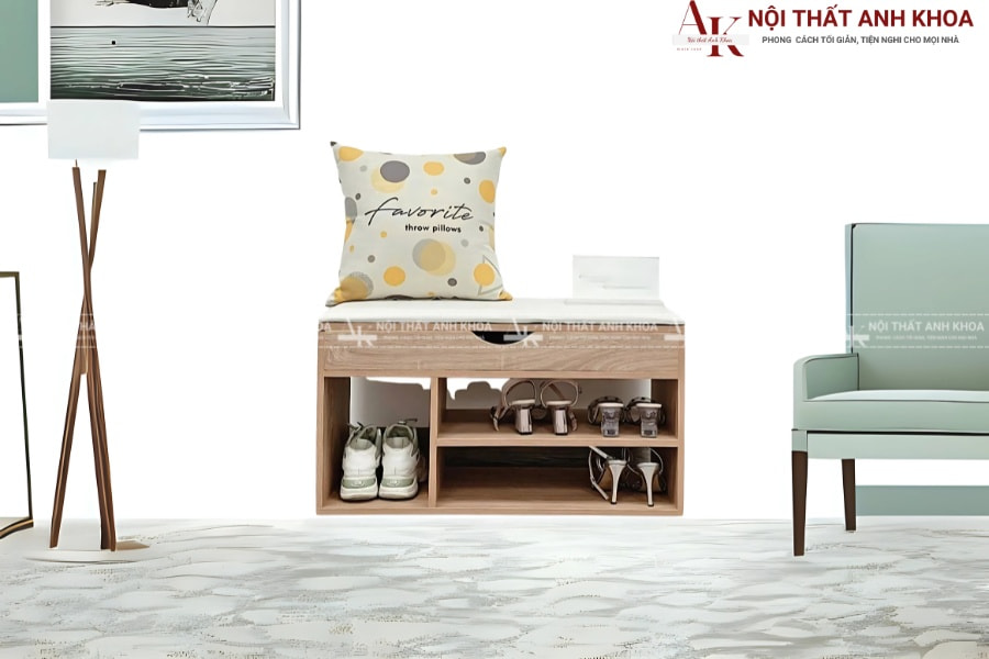 Tủ giày mini gỗ công nghiệp - Nhỏ gọn mà chất, đáng mua nhất 2025 Tủ giày mini gỗ công nghiệp - Nhỏ gọn mà chất, đáng mua nhất 2025