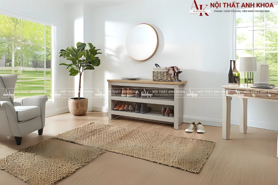 Tủ giày mini hiện đại: Cách chọn đúng chất cho không gian sống Tủ giày mini hiện đại: Cách chọn đúng chất cho không gian sống