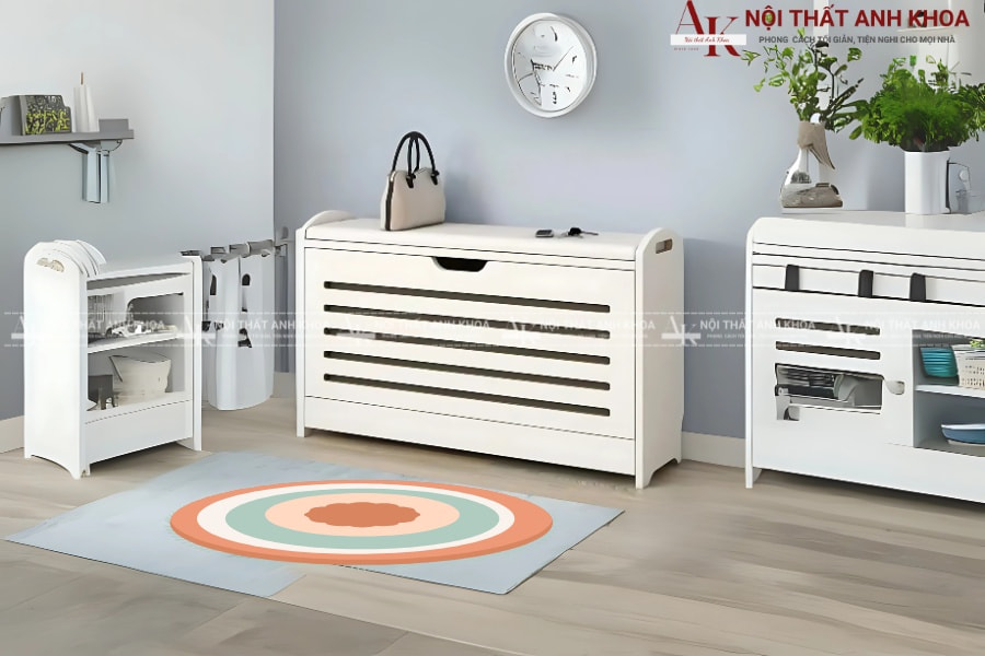 Không gian nhỏ, giải pháp lớn với tủ giày mini gỗ MDF Không gian nhỏ, giải pháp lớn với tủ giày mini gỗ MDF