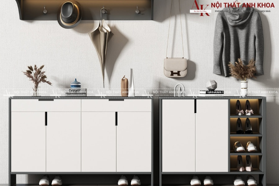 Tủ giày văn phòng gỗ công nghiệp: 7 mẫu hot nhất 2025 Tủ giày văn phòng gỗ công nghiệp: 7 mẫu hot nhất 2025