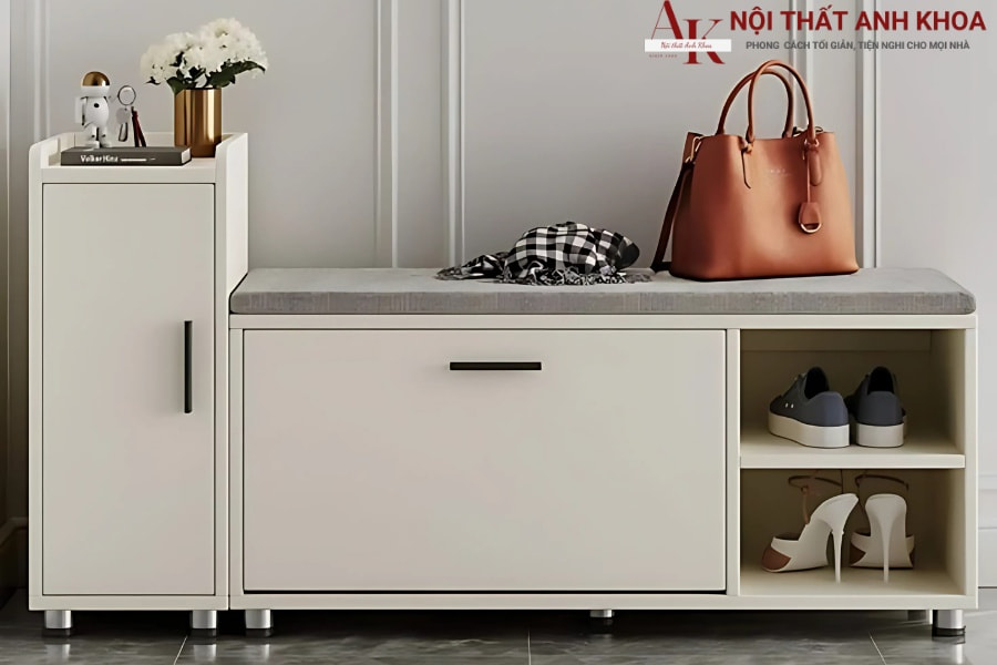 Tủ giày - Giải pháp lưu trữ thông minh, tối ưu diện tích Tủ giày - Giải pháp lưu trữ thông minh, tối ưu diện tích