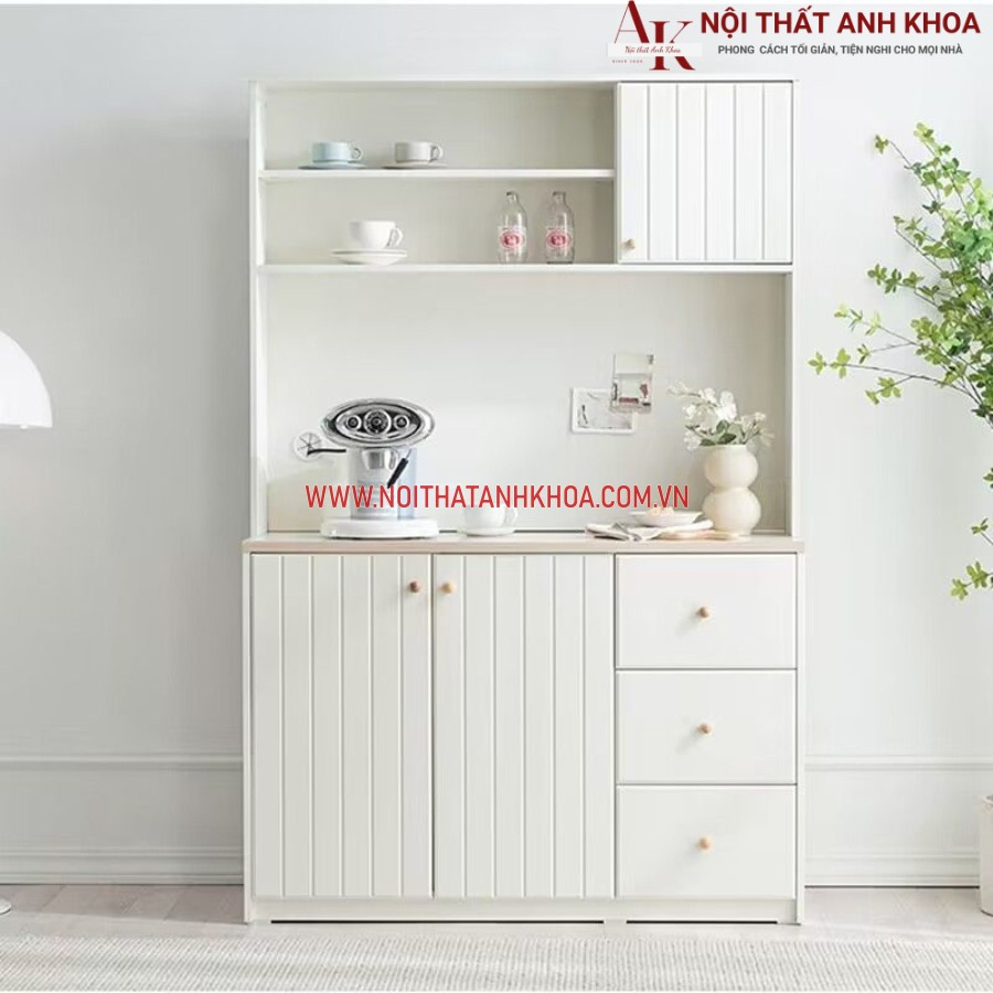 Tủ đựng đồ khô được làm từ gỗ công nghiệp MDF Tủ đựng đồ khô được làm từ gỗ công nghiệp MDF