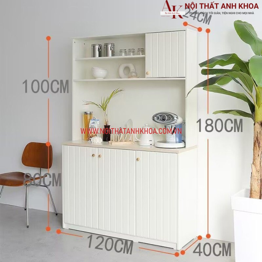 Kích thước tủ đựng đồ khi màu trắng hiện đại sang trọng Kích thước tủ đựng đồ khi màu trắng hiện đại sang trọng