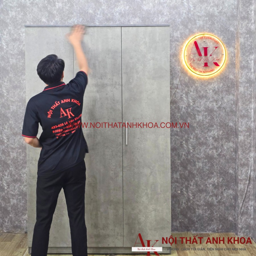 Tủ quần áo gỗ MDF hiện đại, bền bỉ Tủ quần áo gỗ MDF hiện đại, bền bỉ