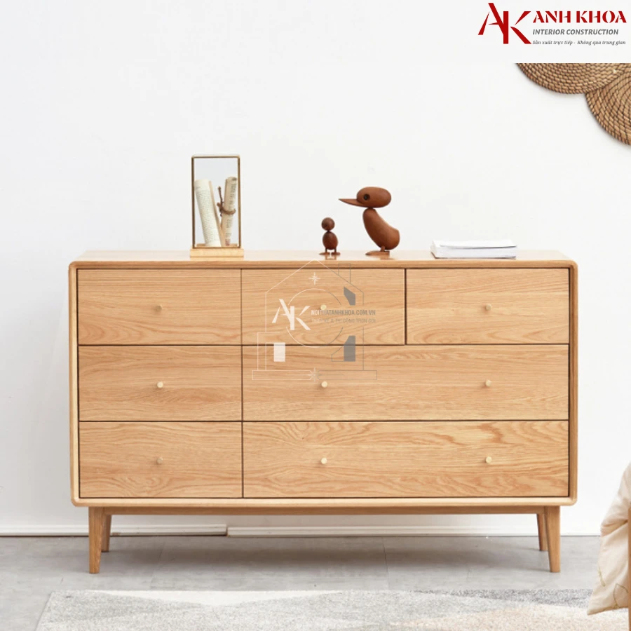 Tủ gỗ tự nhiên nhiều ngăn kéo đẹp hiện đại Tủ gỗ tự nhiên nhiều ngăn kéo đẹp hiện đại
