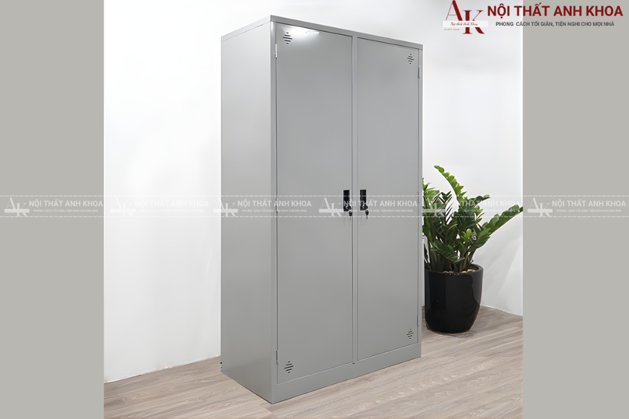 Tủ hồ sơ 2 cánh sắt sơn tĩnh điện - Bền bỉ và an toàn Tủ hồ sơ 2 cánh sắt sơn tĩnh điện - Bền bỉ và an toàn