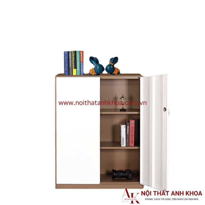 Tủ hồ sơ 3 cánh gỗ MDF dành cho văn phòng Tủ hồ sơ 3 cánh gỗ MDF dành cho văn phòng
