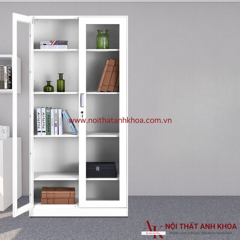 Tủ hồ sơ 3 cánh gỗ MDF dành cho văn phòng Tủ hồ sơ 3 cánh gỗ MDF dành cho văn phòng
