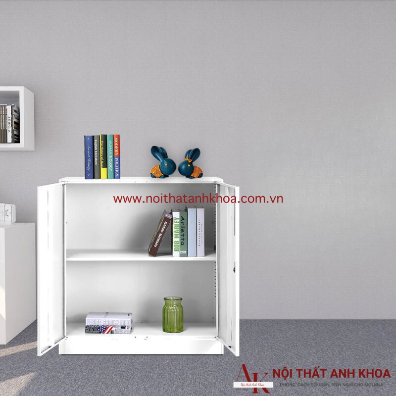 Tủ hồ sơ 3 cánh gỗ MDF dành cho văn phòng Tủ hồ sơ 3 cánh gỗ MDF dành cho văn phòng