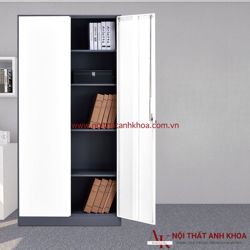 Tủ hồ sơ 3 cánh gỗ MDF dành cho văn phòng Tủ hồ sơ 3 cánh gỗ MDF dành cho văn phòng