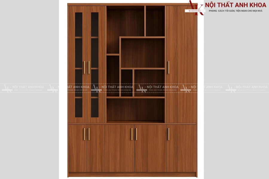 Tủ hồ sơ 3 cánh kết hợp tủ mở - Linh hoạt và tiện lợi Tủ hồ sơ 3 cánh kết hợp tủ mở - Linh hoạt và tiện lợi