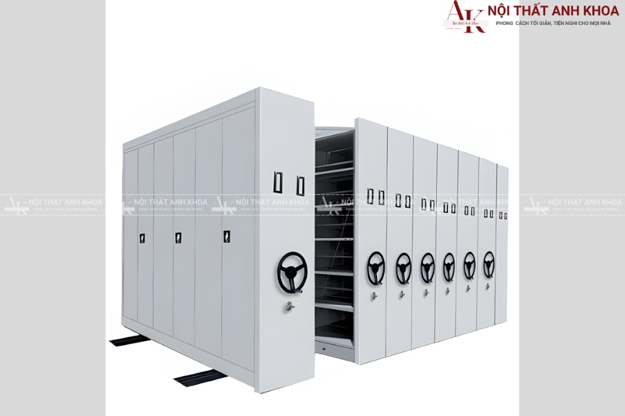 Mẫu tủ hồ sơ di động cho nhân viên văn phòng Mẫu tủ hồ sơ di động cho nhân viên văn phòng