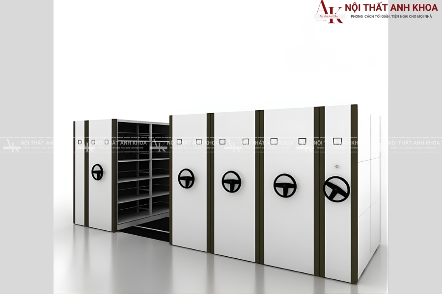 Tủ hồ sơ di động sắt - Chất liệu phù hợp văn phòng của bạn Tủ hồ sơ di động sắt - Chất liệu phù hợp văn phòng của bạn