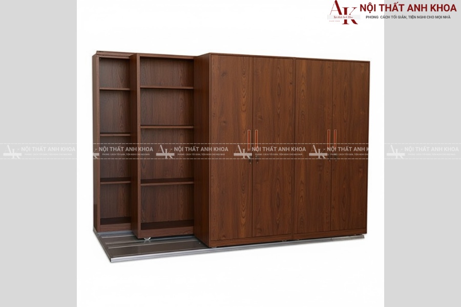 Tủ hồ sơ di động đẹp - Giải pháp tiết kiệm diện tích hiệu quả Tủ hồ sơ di động đẹp - Giải pháp tiết kiệm diện tích hiệu quả