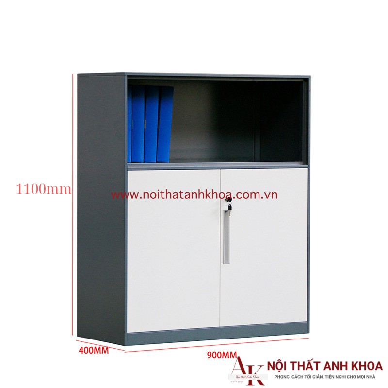 Tủ hồ sơ giá rẻ nhỏ gọn tiện lợi cho văn phòng (kt: 90 x 40 x 110cm) Tủ hồ sơ giá rẻ nhỏ gọn tiện lợi cho văn phòng (kt: 90 x 40 x 110cm)