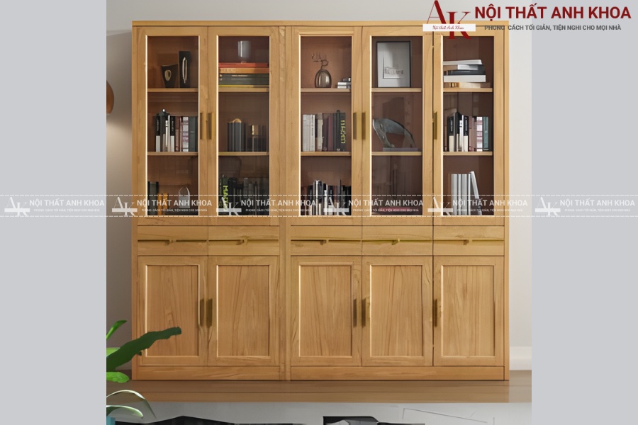 Tủ hồ sơ giám đốc gỗ tự nhiên - Sự lựa chọn của phong cách và uy tín Tủ hồ sơ giám đốc gỗ tự nhiên - Sự lựa chọn của phong cách và uy tín