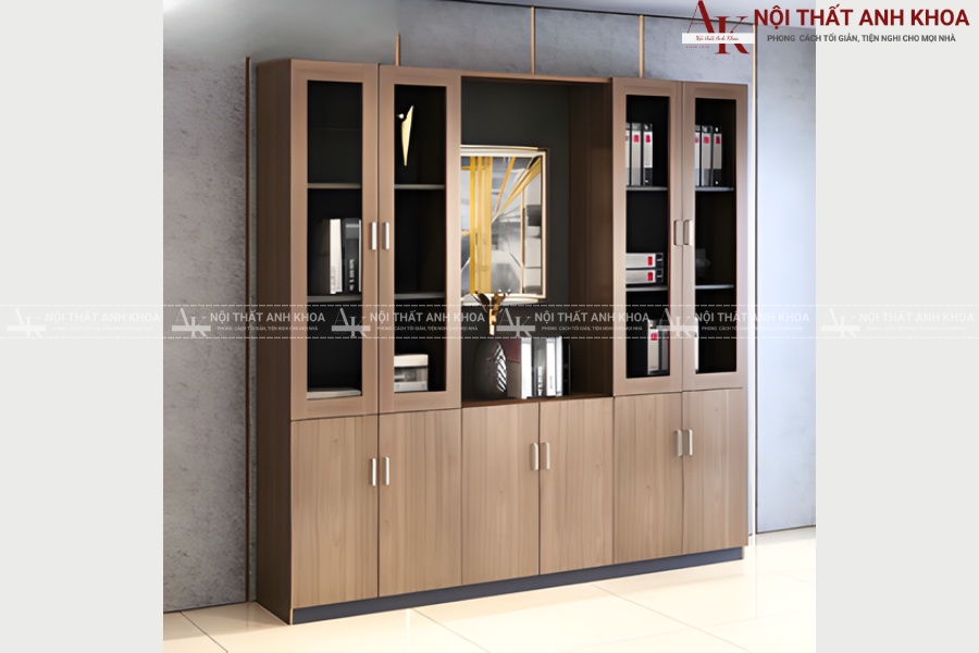 Tủ hồ sơ gỗ 4 ngăn - Lưu trữ siêu lớn Tủ hồ sơ gỗ 4 ngăn - Lưu trữ siêu lớn