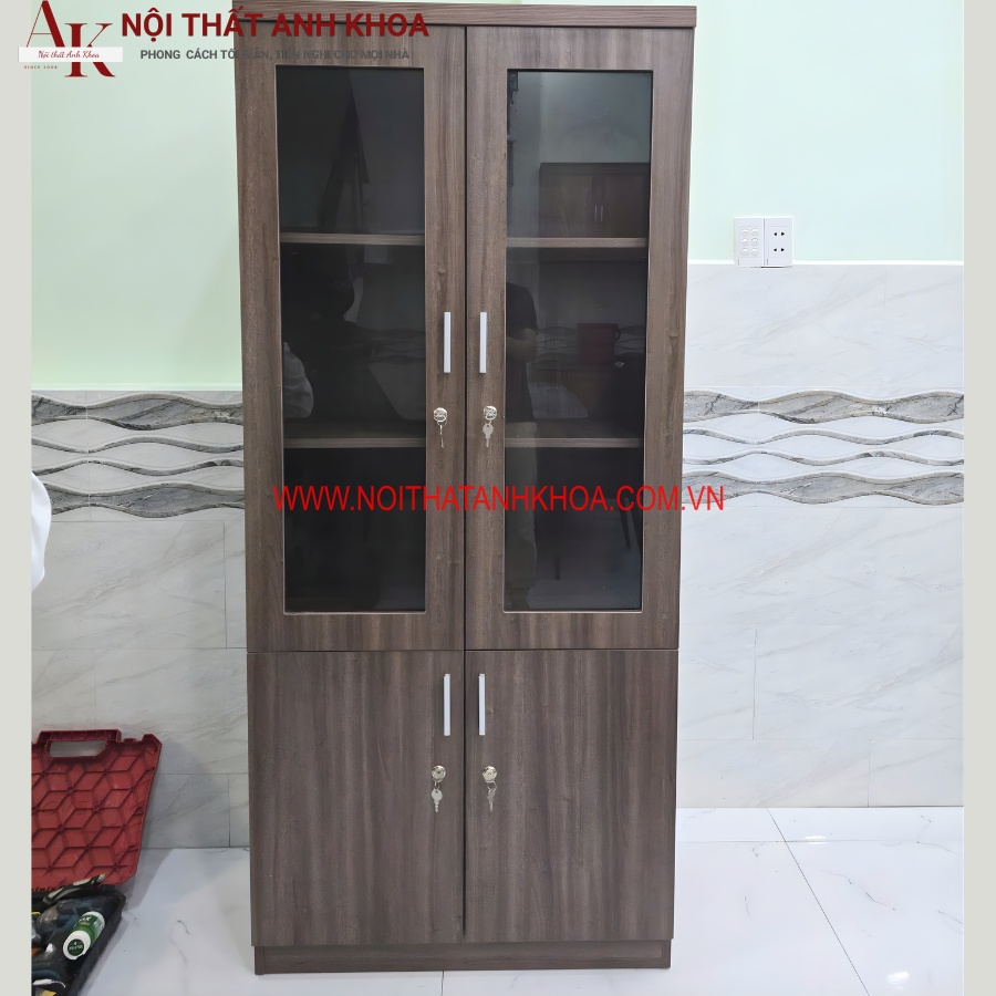 Tủ đựng hồ sơ giá rẻ gỗ công nghiệp bền chắc Tủ đựng hồ sơ giá rẻ gỗ công nghiệp bền chắc