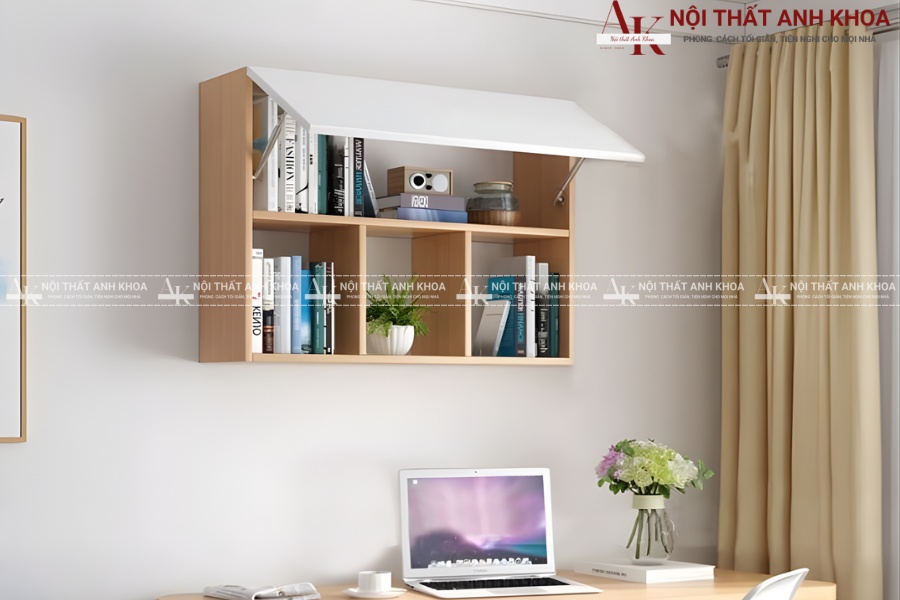 Tủ hồ sơ treo tường bằng gỗ - Bền đẹp theo thời gian Tủ hồ sơ treo tường bằng gỗ - Bền đẹp theo thời gian