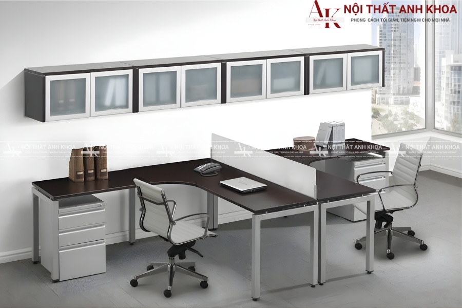 Tủ hồ sơ treo tường kính - Hiện đại và tinh tế Tủ hồ sơ treo tường kính - Hiện đại và tinh tế