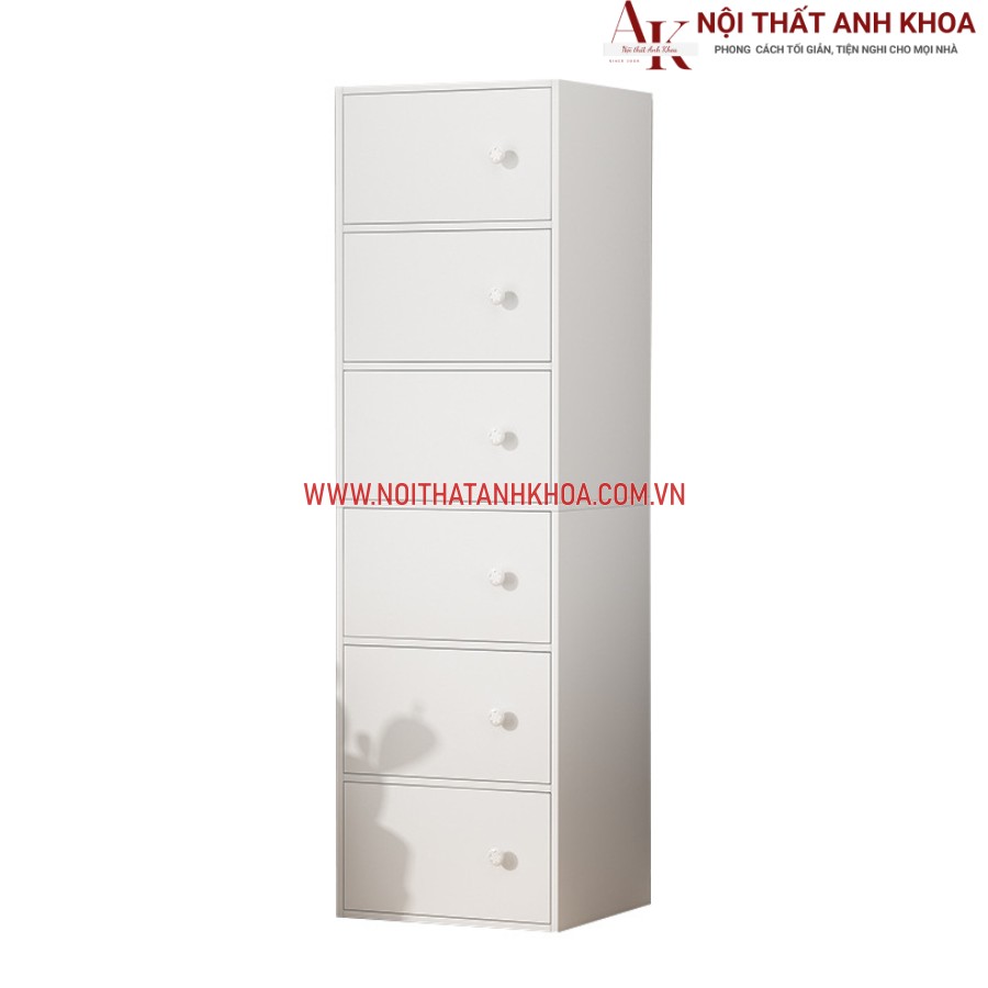 Kệ 6 tầng gỗ công nghiệp cho không gian nhỏ Kệ 6 tầng gỗ công nghiệp cho không gian nhỏ