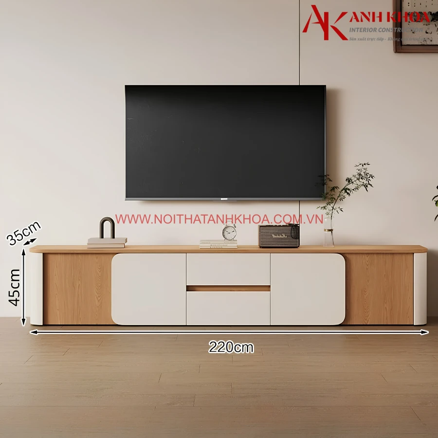Tủ kệ phòng khách đẹp gỗ công nghiệp hiện đại Tủ kệ phòng khách đẹp gỗ công nghiệp hiện đại