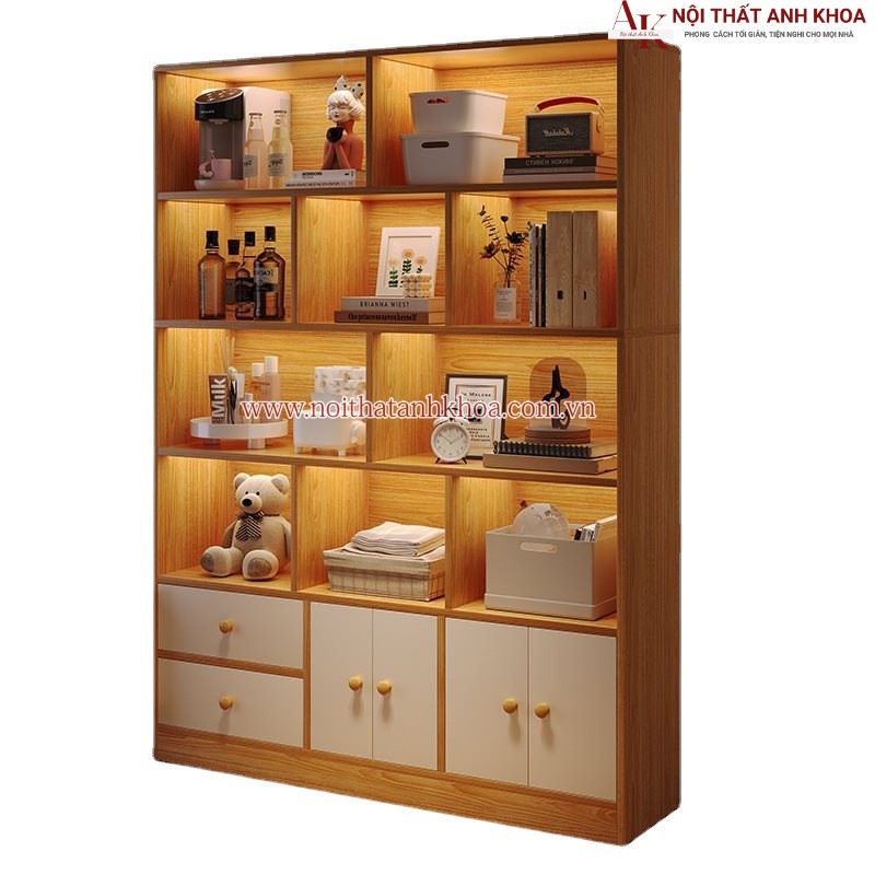 Tủ Kệ Phòng Khách Gỗ Công Nghiệp Có Led Nhiều Màu Giá Tốt Tủ Kệ Phòng Khách Gỗ Công Nghiệp Có Led Nhiều Màu Giá Tốt