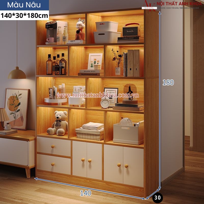 Tủ Kệ Phòng Khách Gỗ Công Nghiệp Có Led Nhiều Màu Giá Tốt Tủ Kệ Phòng Khách Gỗ Công Nghiệp Có Led Nhiều Màu Giá Tốt