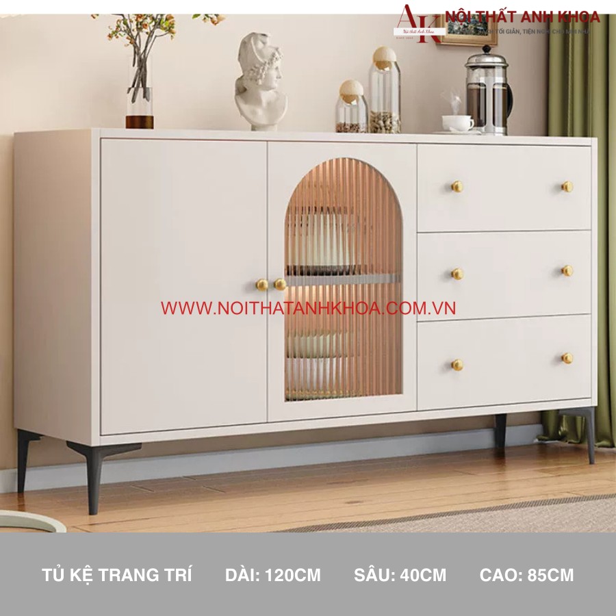 Kệ trang trí nhỏ gọn bằng gỗ công nghiệp phong cách hiện đại. Kệ trang trí nhỏ gọn bằng gỗ công nghiệp phong cách hiện đại.
