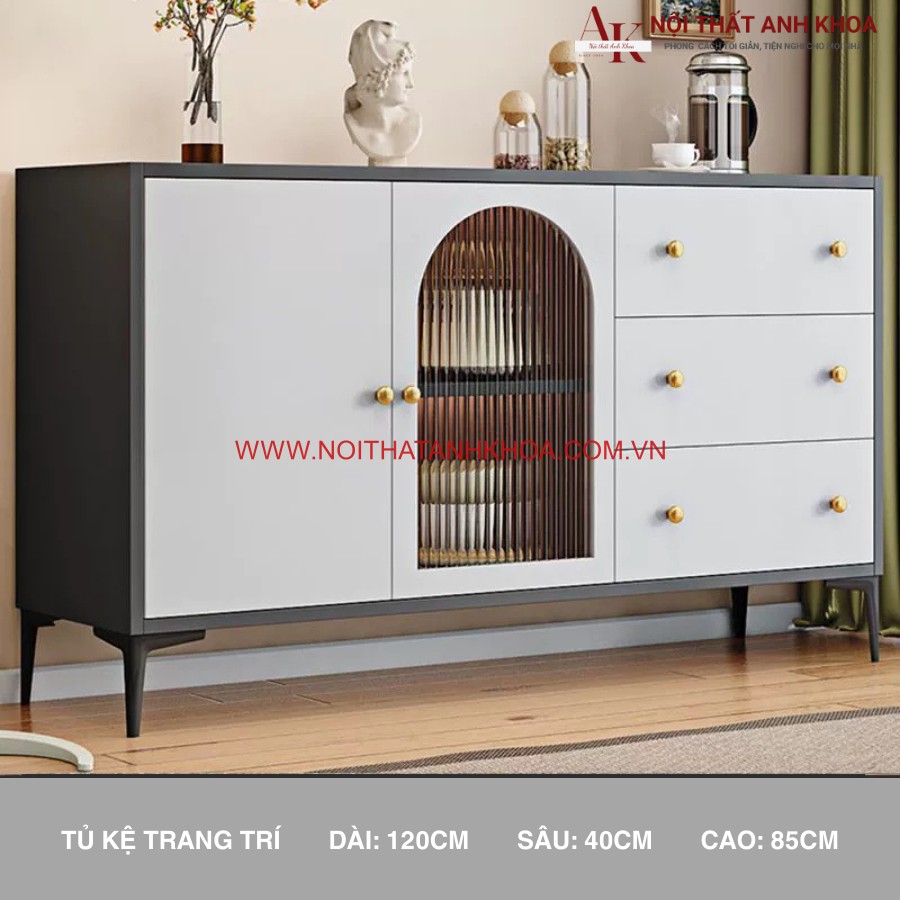 Tủ kệ trang trí mini phong cách hiện đại làm từ gỗ công nghiệp. Tủ kệ trang trí mini phong cách hiện đại làm từ gỗ công nghiệp.