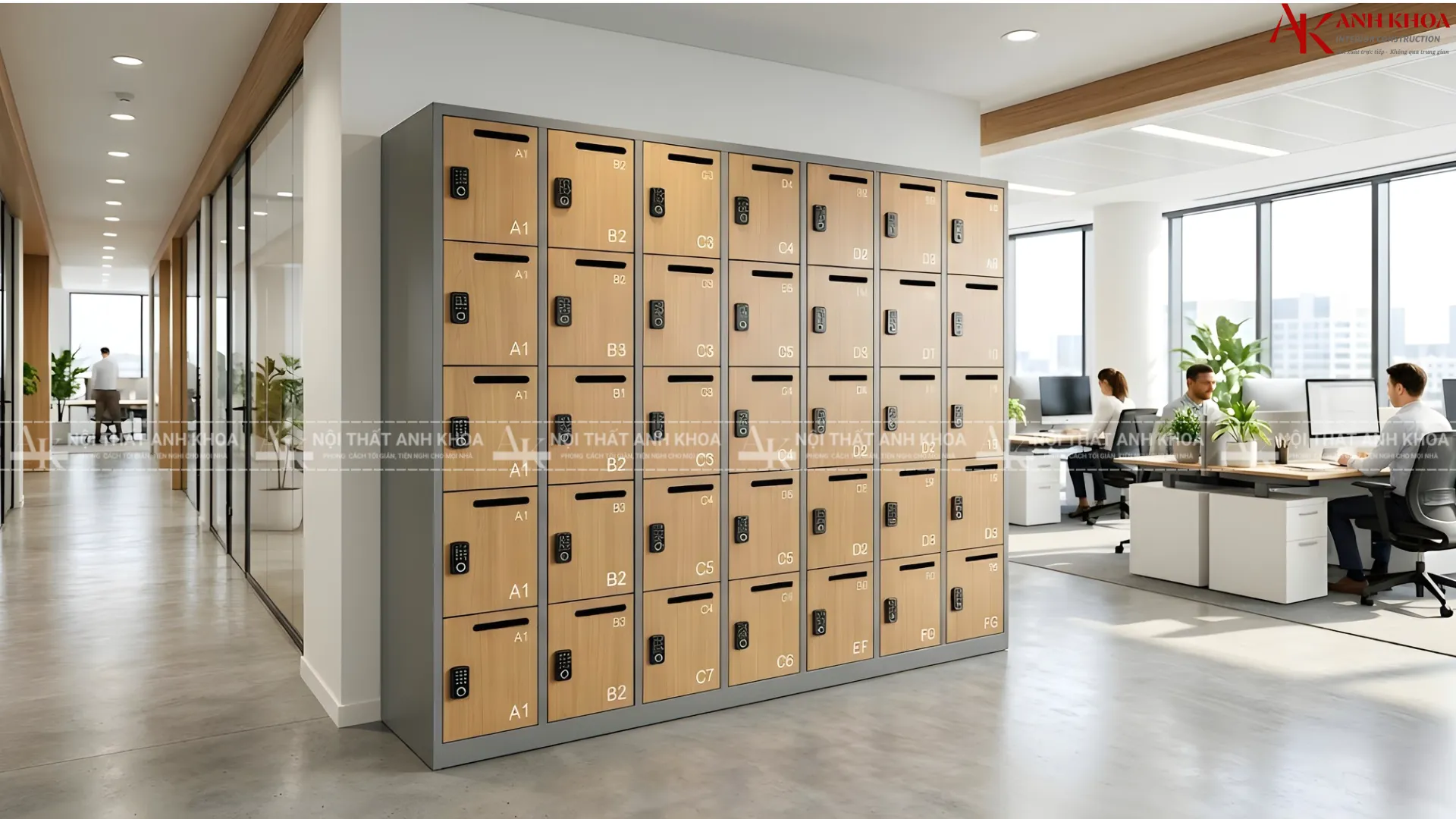 Tủ Locker - Giải pháp lưu trữ hiện đại cho mọi không gian Tủ Locker - Giải pháp lưu trữ hiện đại cho mọi không gian