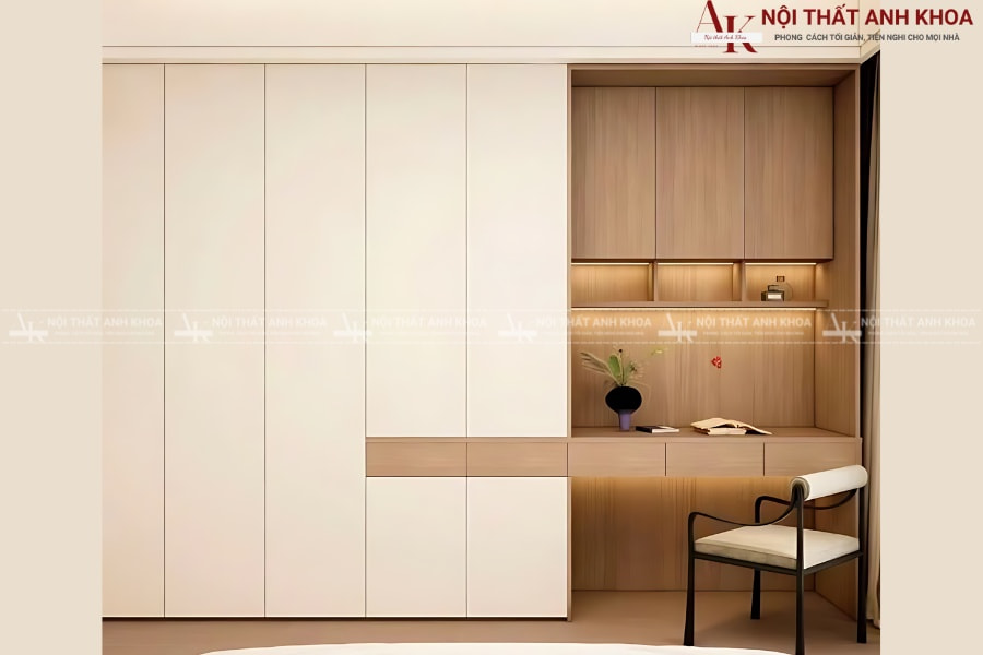 Tủ quần áo 5 cánh tại Nội Thất Anh Khoa Tủ quần áo 5 cánh tại Nội Thất Anh Khoa