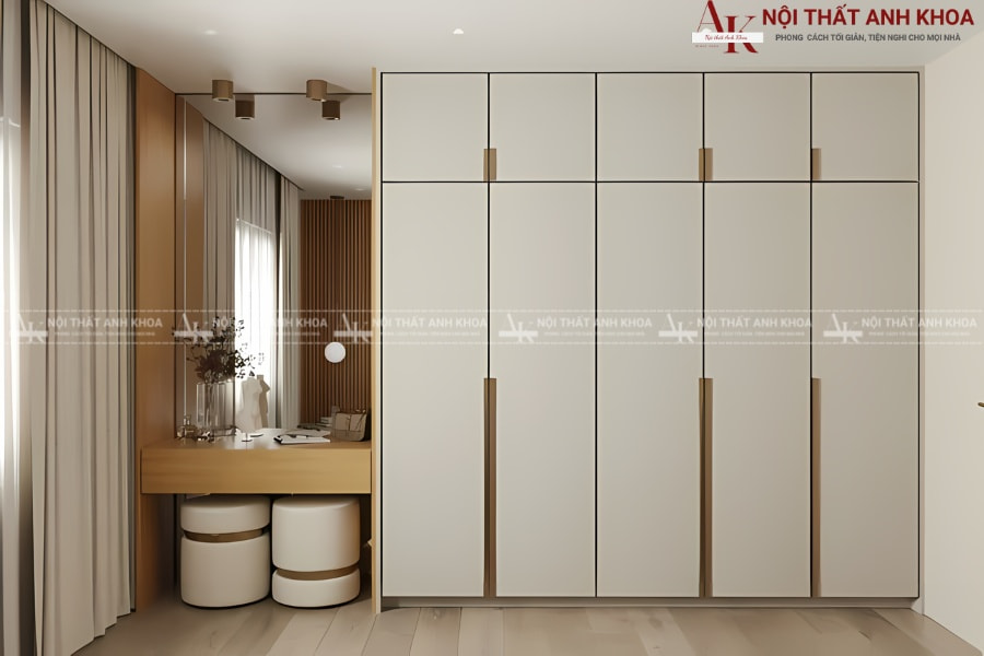 Tủ quần áo 5 cánh Tủ quần áo 5 cánh