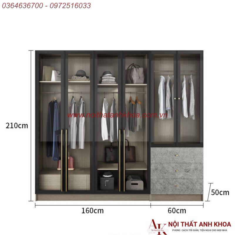 Tủ Quần Áo Cánh Kính Cường Lực Gỗ MDF Thiết Kế Sang Trọng Đẹp Mắt Tủ Quần Áo Cánh Kính Cường Lực Gỗ MDF Thiết Kế Sang Trọng Đẹp Mắt