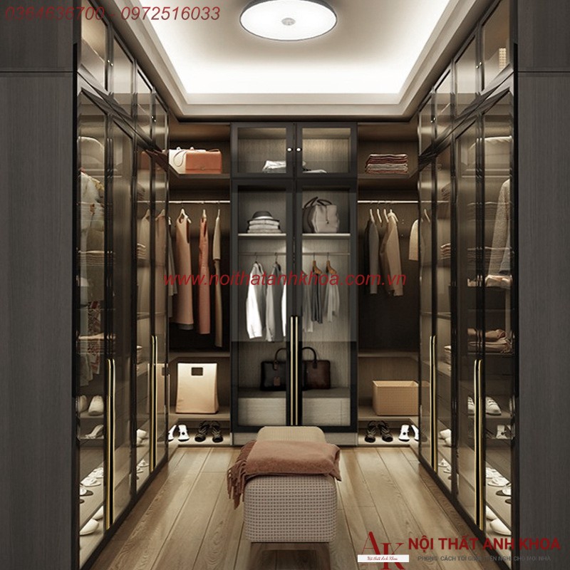 Tủ Quần Áo Cánh Kính Cường Lực Gỗ MDF Thiết Kế Sang Trọng Đẹp Mắt Tủ Quần Áo Cánh Kính Cường Lực Gỗ MDF Thiết Kế Sang Trọng Đẹp Mắt