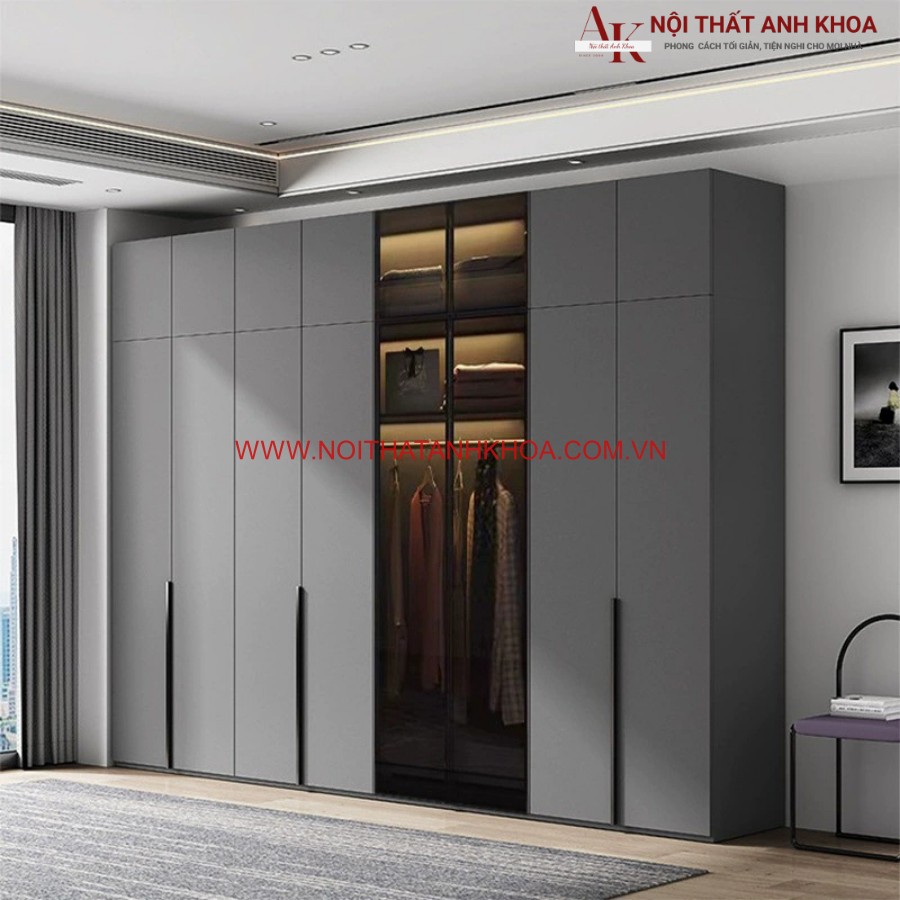 TTủ áo cánh kính phong cách sang trọng và cao cấp Tủ áo cánh kính phong cách sang trọng và cao cấp