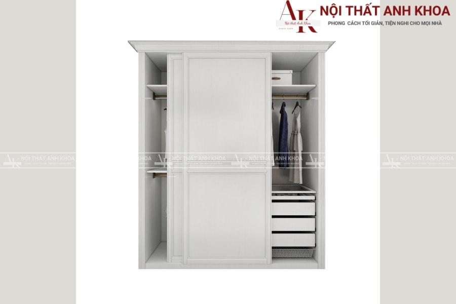 Tủ quần áo cánh trượt - Nội Thất Anh Khoa Tủ quần áo cánh trượt - Nội Thất Anh Khoa