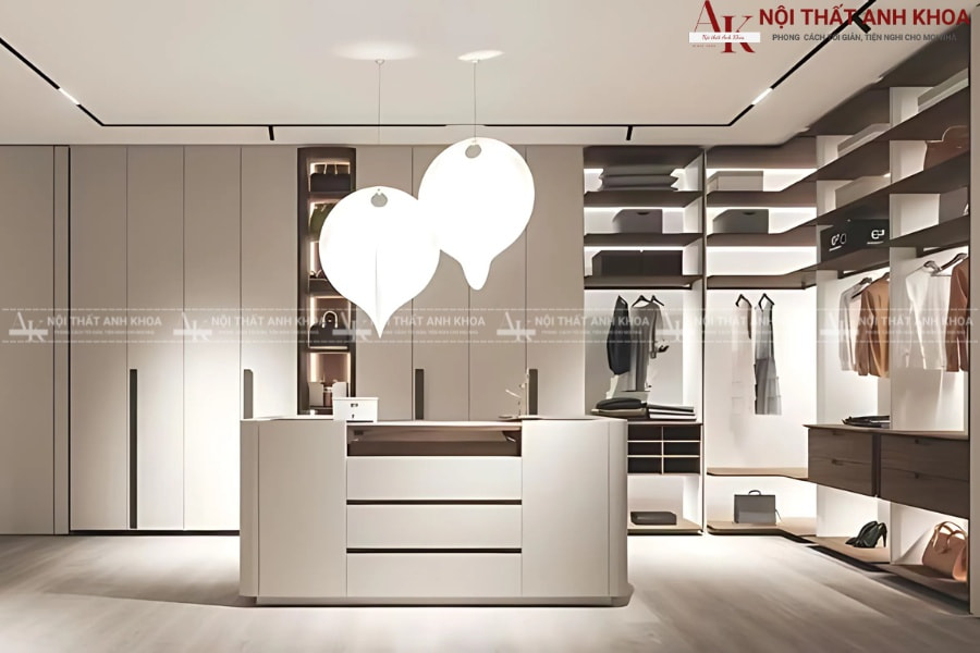 Tủ quần áo chữ L đẹp Tủ quần áo chữ L đẹp