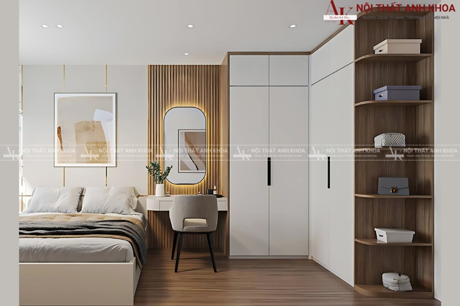 Tủ quần áo chữ L Tủ quần áo chữ L